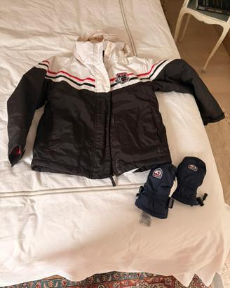 Giubbotto da neve e gianti da neve