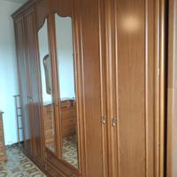 camera completa con letto ottone