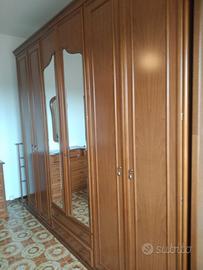 camera completa con letto ottone