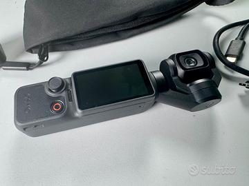 DJI Osmo Pocket 4  come Nuova (Passo a modello 4P)
