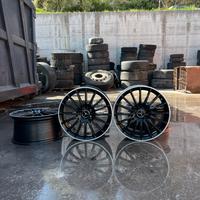 Cerchi in lega da 19”