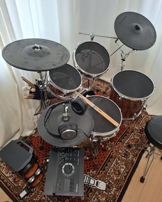 Batteria Elettronica di Alta Qualità  mod. VAD 507