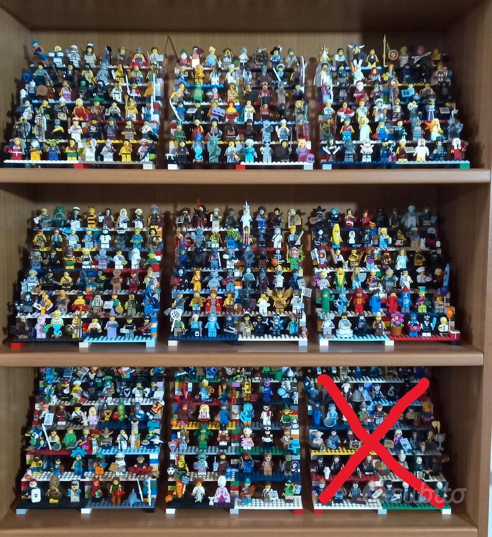 Minifigures LEGO: le nuove vetrinette per la mia collezione 