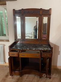 Toilette stile liberty