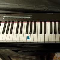 tastiera terence ts-02, da riparare o per ricambi,