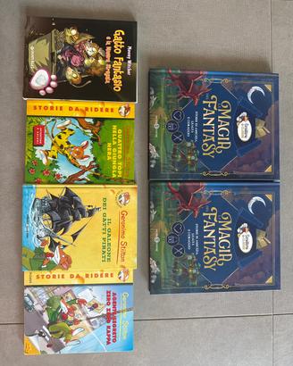 Libri per ragazzi: Geronimo Stilton, Moony Witcher