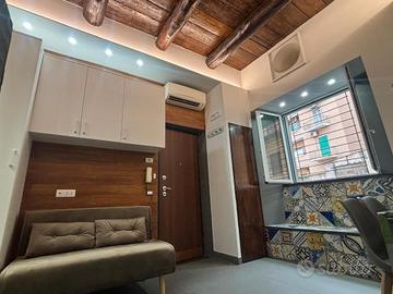 Bilocale ristrutturato adiacenze via belvedere