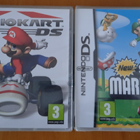 Giochi Mario Nintendo DS/2DS/3DS SIGILLATI