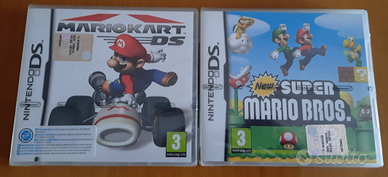 Giochi Mario Nintendo DS/2DS/3DS SIGILLATI