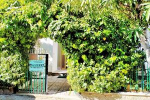 Trilo Galvani_cortile_clima_250 m dal mare_cod G2