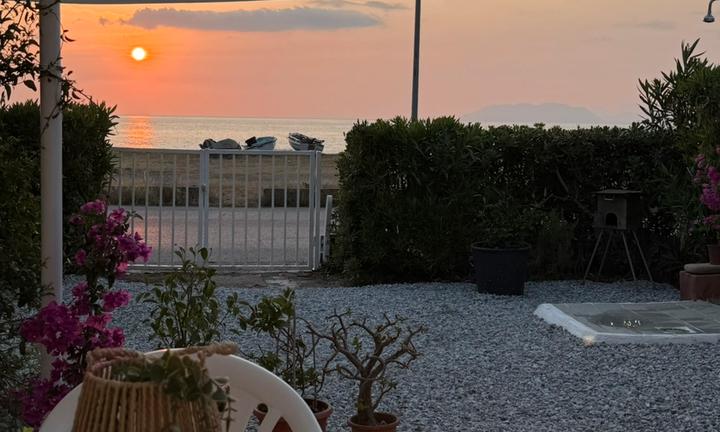 Villetta fronte mare Milazzo