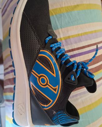 Scarpa a rotella HEELYS