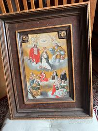 Quadro antico religioso