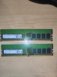 RAM ddr4 Micron 8gb 