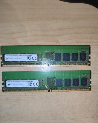 RAM ddr4 Micron 8gb 