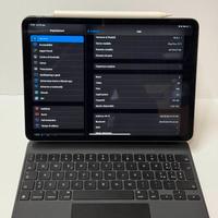 Ipad Pro 11" 1° Gen 64 GB con Cover Tast e Pencil