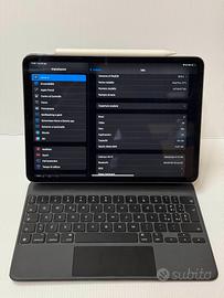 Ipad Pro 11" 1° Gen 64 GB con Cover Tast e Pencil