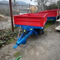 Carrello agricolo CHIRONNA 15q 200x140x40 NUOVO