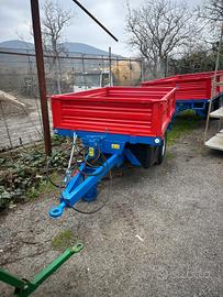 Carrello agricolo CHIRONNA 15q 200x140x40 NUOVO