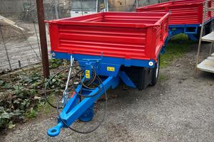 Carrello agricolo CHIRONNA 15q 200x140x40 NUOVO