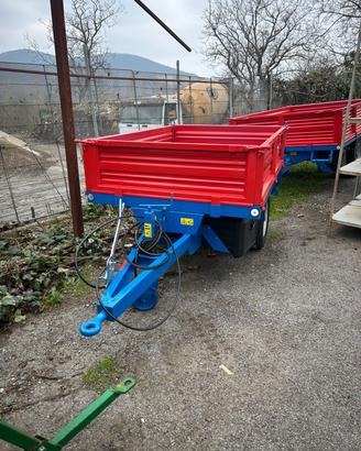 Carrello agricolo CHIRONNA 15q 200x140x40 NUOVO