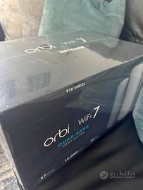 Netgear Orbi 970 Satellite Mesh Quad-Band WiFi 7 G
