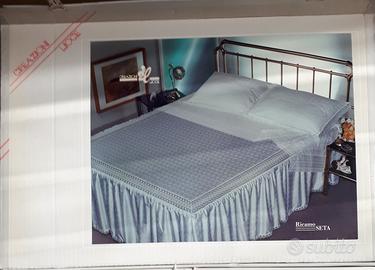 Parure Letto Matrimoniale Seta-Creazione  2L Lioce