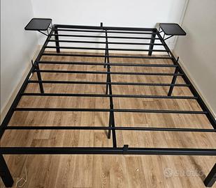 Rete più materasso, una pezza e mezzo