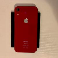 IPhone XR Rosso Sbloccato