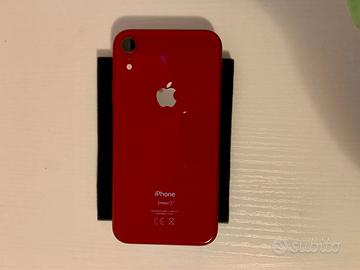 IPhone XR Rosso Sbloccato