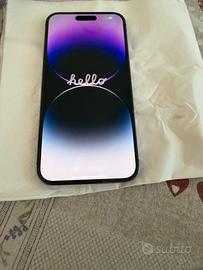 I phone 14 pro max 1 tera memoria