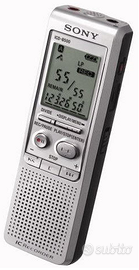 Registratore vocale digitale Sony