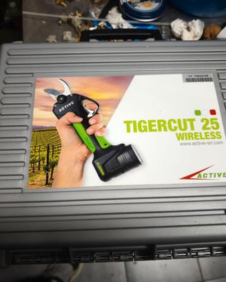 Forbici da potatura ACTIVE TIGERCUT 25