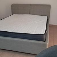 LETTO MATRIMONIALE CON CONTENITORE