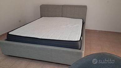 LETTO MATRIMONIALE CON CONTENITORE