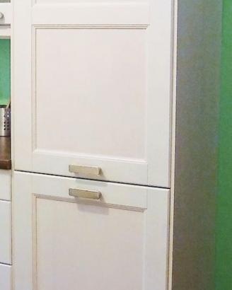 Frigo congelatore doppia porta incasso