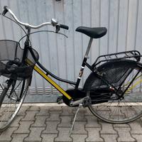 Bici 26 Olanda con cestino e catena antifurto