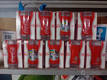 bicchieri Coca Cola
