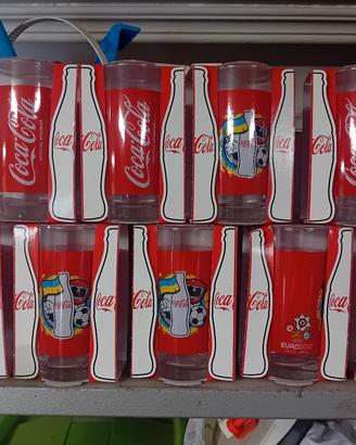 bicchieri Coca Cola