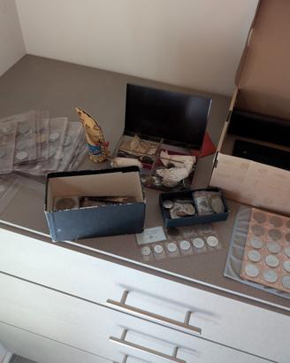 collezione monete  del nonno 