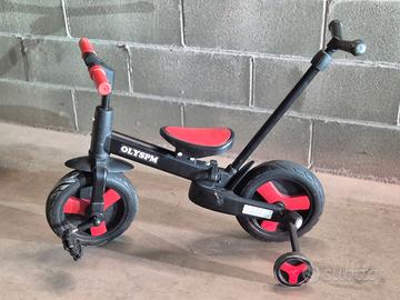 Bicicletta/Triciclo 3-in-1 Olyspm per bambini