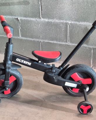 Bicicletta/Triciclo 3-in-1 Olyspm per bambini