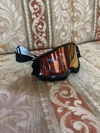 Occhiali motocross/snow 100% accuri otg