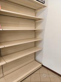 scaffali a muro h250