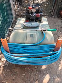 botte solfato 200 lt