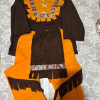 Vestito Carnevale Indiano