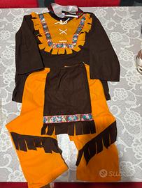 Vestito Carnevale Indiano