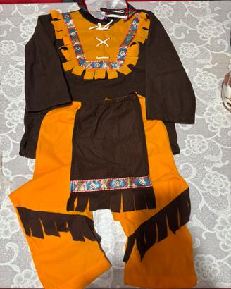 Vestito Carnevale Indiano