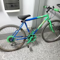Bicicletta e casco