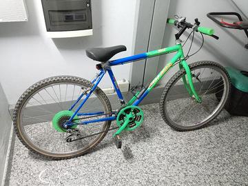 Bicicletta e casco